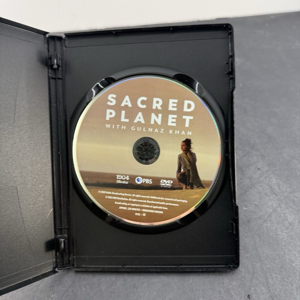 Sacred Planet with Gulnaz Khan DVD PBS - Picture 3 of 4
